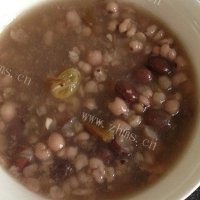 红豆薏仁煮