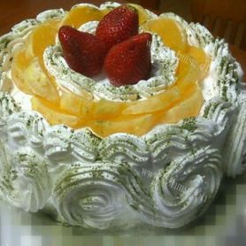「装饰蛋糕」水果奶油蛋糕