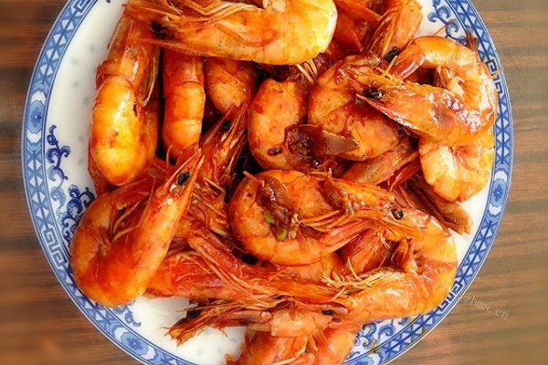 美味油闷大虾