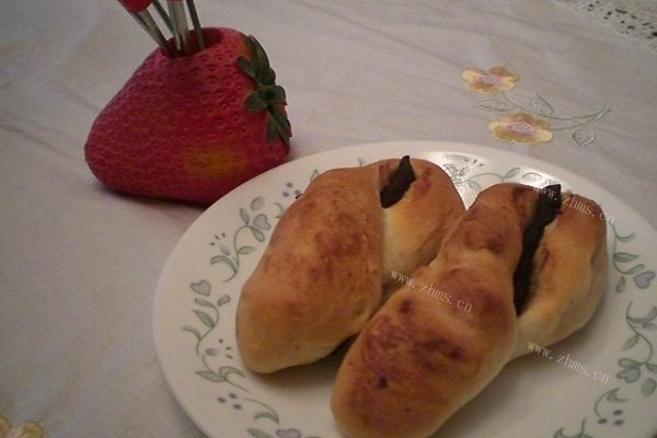 豆沙面包