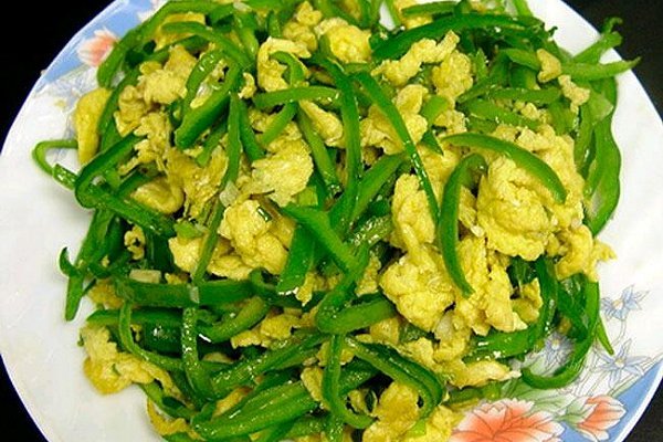 青椒炒鸡蛋