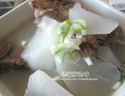 大骨棒萝卜汤