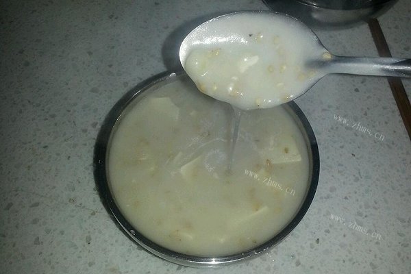 奶汁豆腐汤