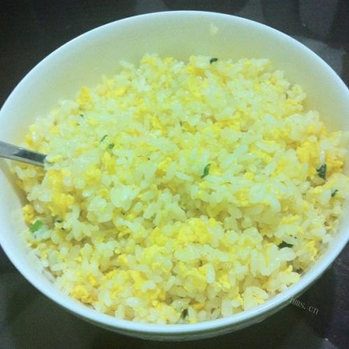 健康美食之蛋炒饭