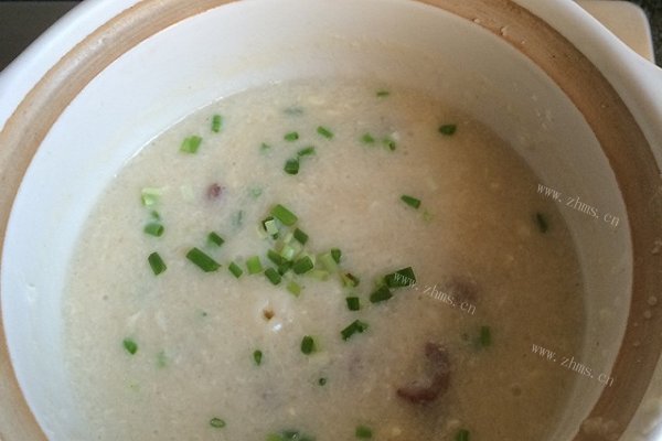 牛肉蛋花粥
