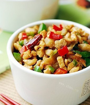 榨菜碎米鸡
