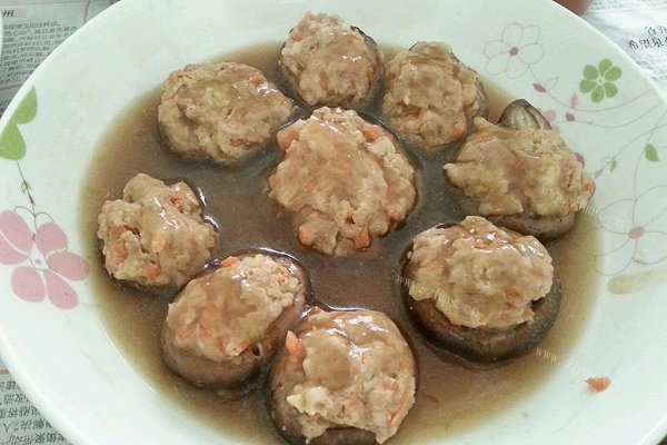香菇酿肉