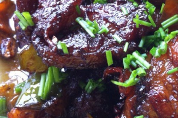 家常红烧肉