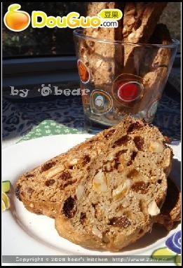 简单版意大利饼干Biscotti