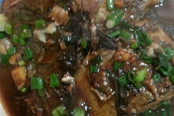 美味红烧扁鱼