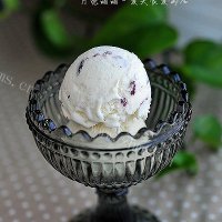 蔓越莓酸奶冰激凌
