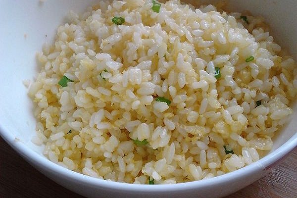 黄金蛋炒饭（全蛋版）