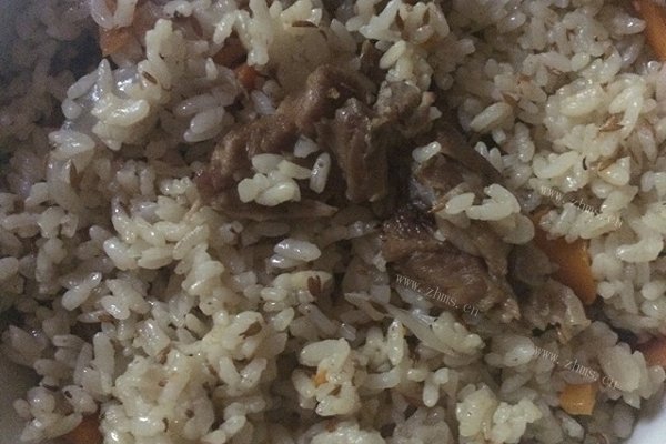 新疆抓饭