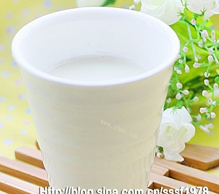 简单的醇豆浆