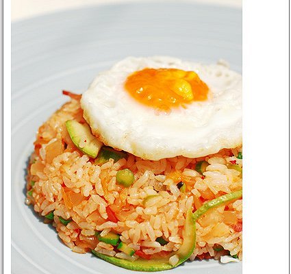 韩式泡菜炒饭