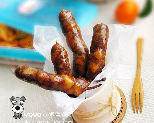 自制腊肠
