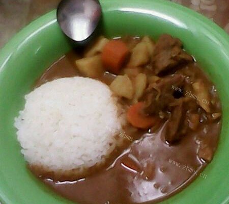 美味的咖喱饭