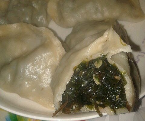 自制海麻线包子