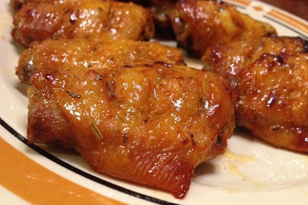 美味烤翅