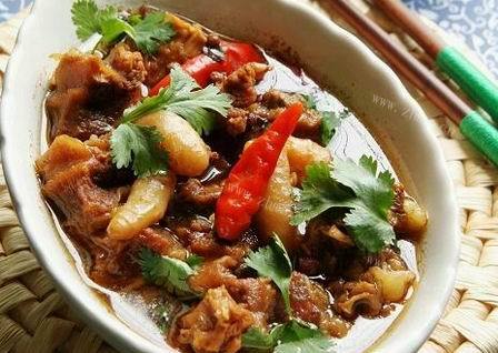 美味的烧牛肉