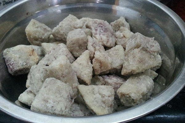 美味反沙芋