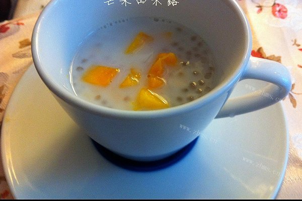 #回忆#芒果西米露