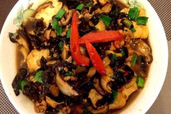 酱烧豆腐