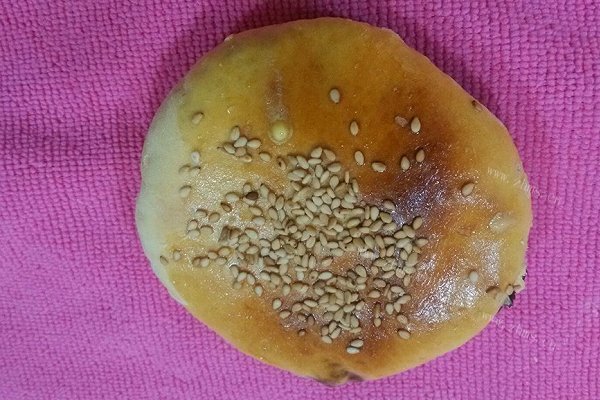 自制南瓜红豆饼