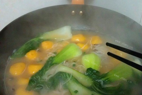 自制冬至番薯汤圆