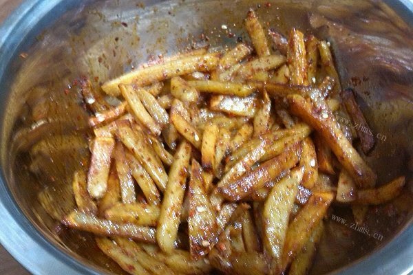 麻辣土豆条