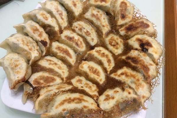 家常煎饺子