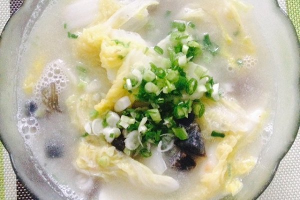 自制上汤娃娃菜