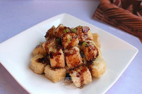 焦熘豆腐
