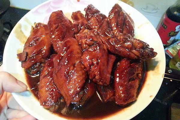 真正好吃的可乐鸡翅