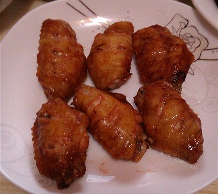 家常腐乳鸡翅