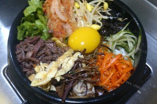 石锅拌饭