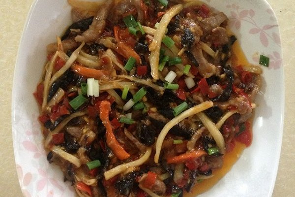 鱼香肉丝