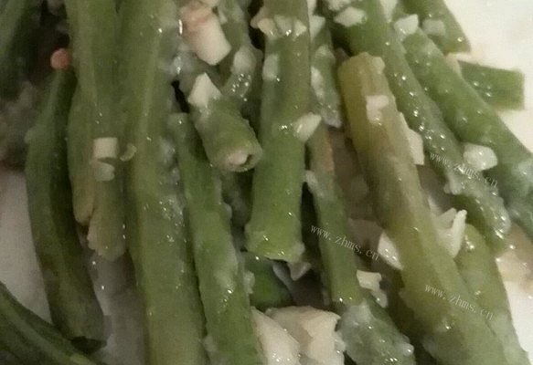 蒜蓉蒸豆角