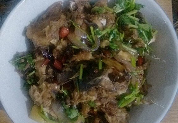 湘菜版-红烧鱼块