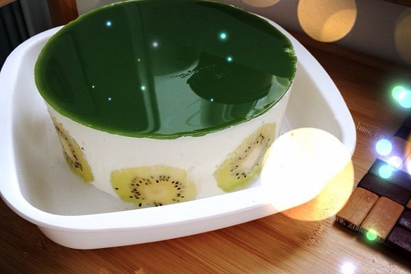 抹茶慕斯