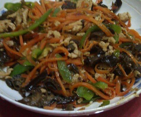 鱼香肉丝