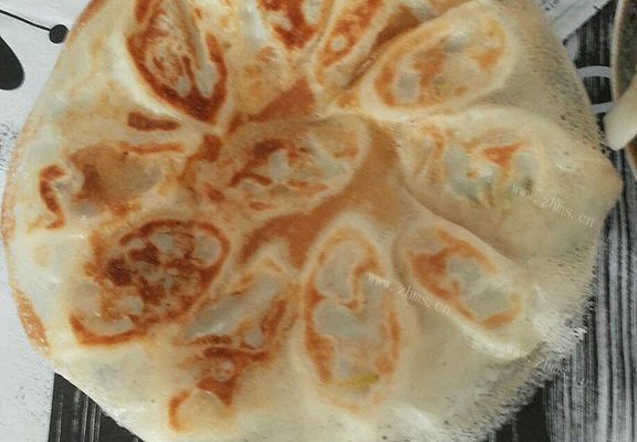 自制易做冰花煎饺