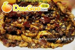 美味的肉丝辣酱