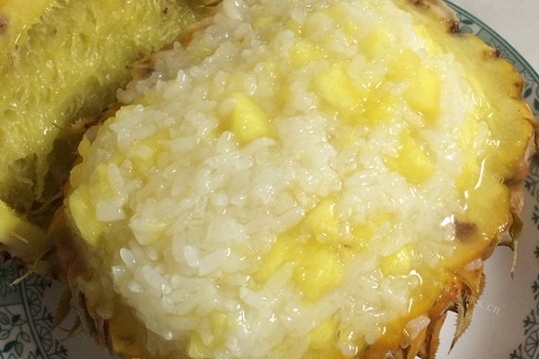家常菠萝饭