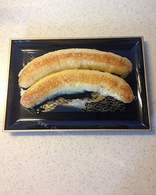 烤香蕉