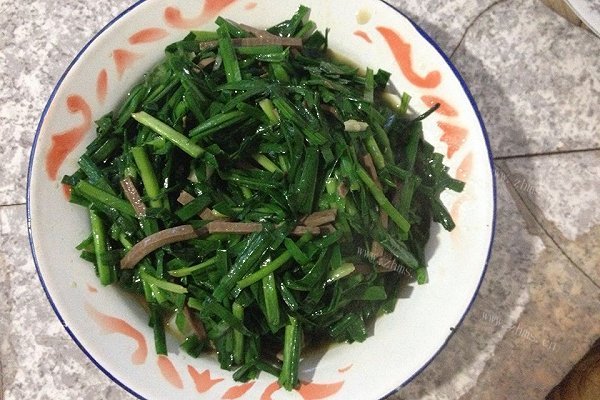 韭菜干子