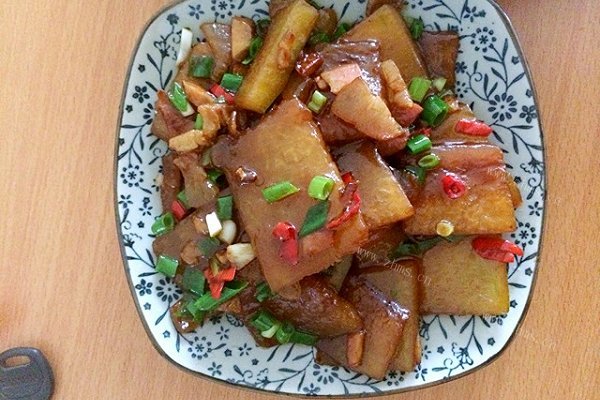 红烧冬瓜