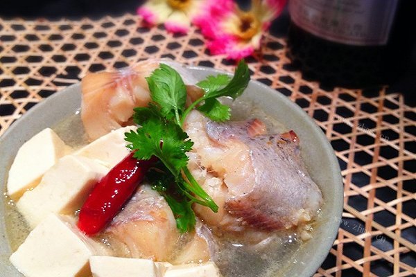 家常明太鱼炖豆腐