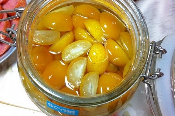 美味金桔酒