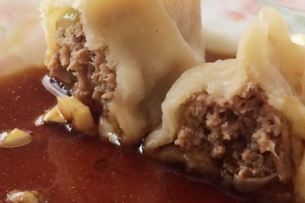 自制纯肉饺子！解馋必备！